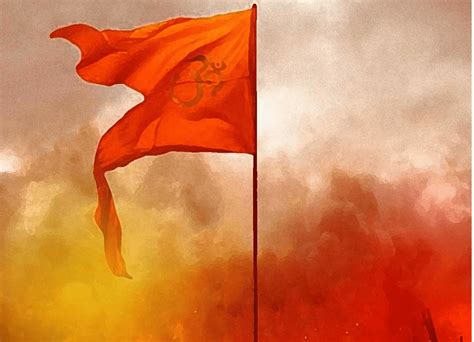 How Does The Saffron Flag Relate To Indian Religion, And Why Is It Worshiped As A Guru? - E ...