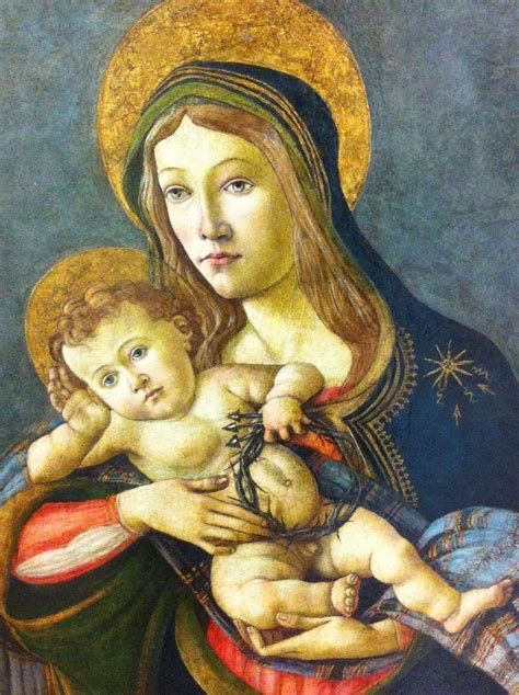 The Madonna with child, the first Sandro Botichelli un Latinamerica at Museo Soumaya Mexico city ...