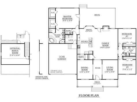 2500 Sq Ft Ranch Home Plans | plougonver.com