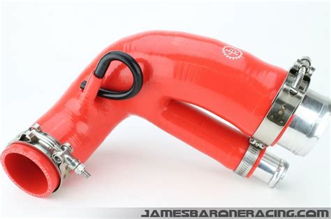 JBR Turbo Inlet Pipe RED Mazdaspeed 3 2007-2013 | Mazdaspeed 6 2006-2007 - EdgeAutosport.com