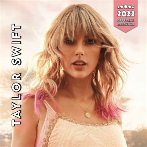 Buy Taylor Swíft: Official Taylor Swíft 2022 , Monthly Square Taylor Swíft 2022 from September ...