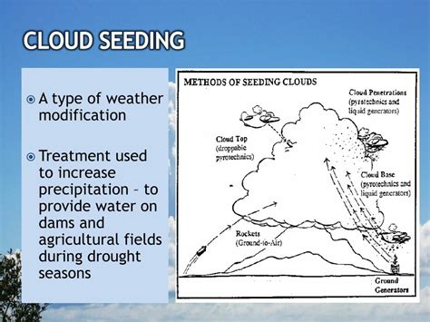 PPT - CLOUD SEEDING PowerPoint Presentation, free download - ID:2757456