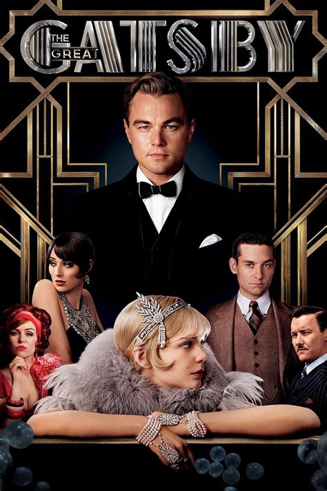 The Great Gatsby (2013) - Posters — The Movie Database (TMDB)