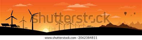 Wind Farm Silhouette: Over 9.807 Royalty-Free Licensable Stock Vectors & Vector Art | Shutterstock