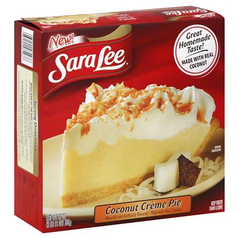 Sara Lee Coconut Creme Pie - Shop Bread & Baked Goods at H-E-B