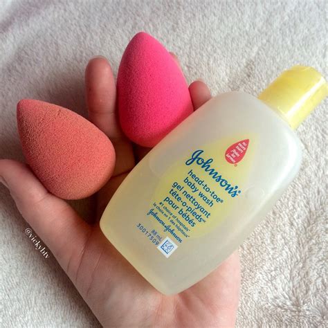 I love my Beauty Blenders but I refuse to pay $20-$25 for the Beauty Blender cleanser. I found a ...