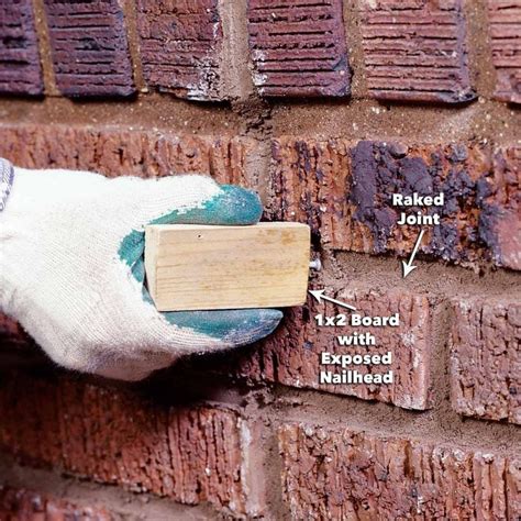 How to Repair Mortar Joints (DIY) | Family Handyman