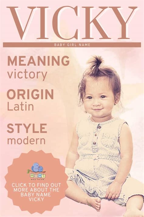 Vicky Name Meaning & Origin | Middle Names for Vicky