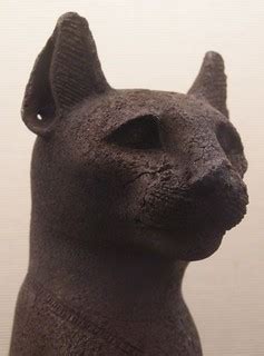 Ancient Egyptian Cat | The Ashmolean Museum, Oxford, UK, on … | Tristram Brelstaff | Flickr