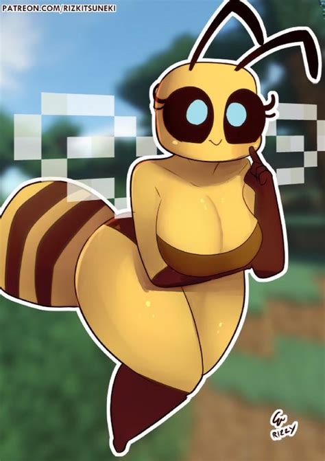 Minecraft Bee, by Miiya | Minecraft Bees | Know Your Meme