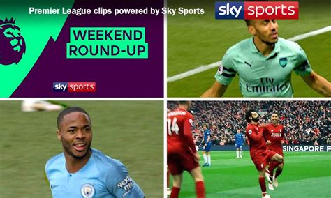 Watch all the Premier League highlights from this weekend