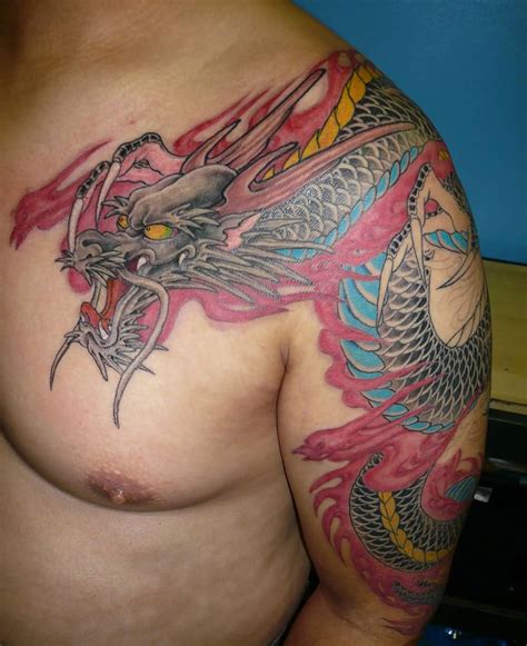 25 Best Dragon Tattoos For Men - Pulptastic