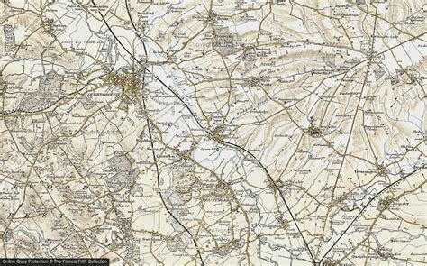 Historic Ordnance Survey Map of Barrow upon Soar, 1902-1903