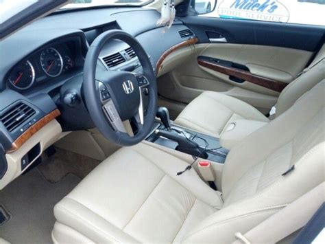 2012 Honda Accord EX-L interior | Honda accord ex, 2012 honda accord, Honda accord