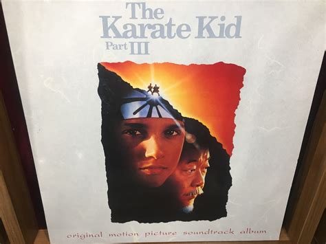 VARIOUS - THE KARATE KID PART III: ORIGINAL MOTION PICTURE SOUNDTRACK ALBUM (İKİNCİ EL)