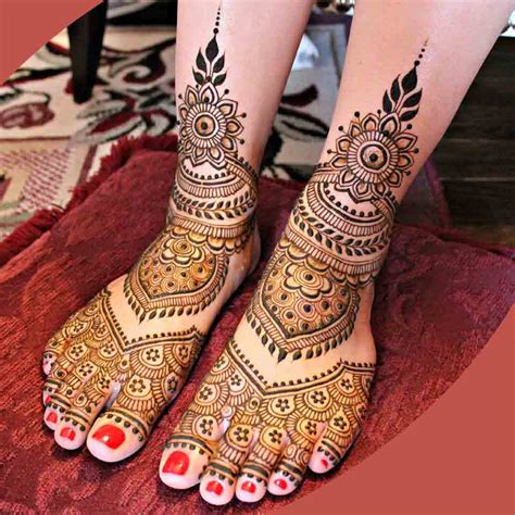 Beautiful Foot Mehndi Design Mehndi Designs Feet Foot Henna Legs | My ...