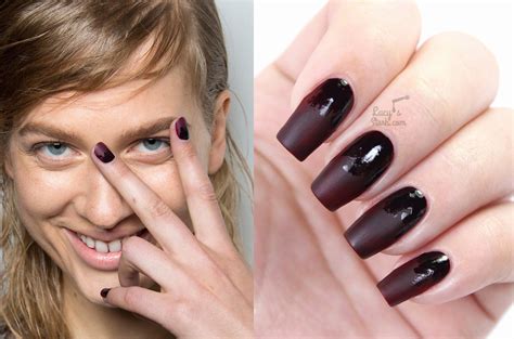 Winter Nail Colours 2016 Luxury Eye Catching Dark Nails Colors Fall Winter 2016 ...#catching # ...
