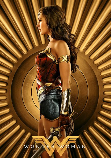 Wallpaper : Wonder Woman, Gal Gadot, DC Universe, superheroines, poster, Superwoman 1000x1426 ...