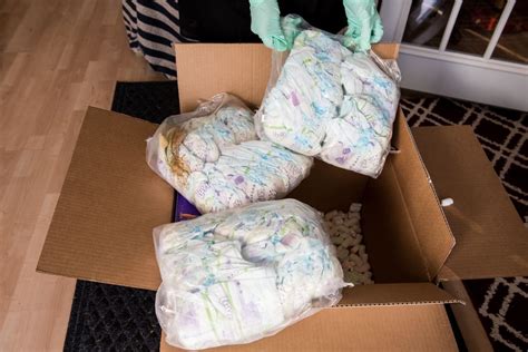 Report: Parents find urine and feces-filled used diapers in Amazon order - silive.com