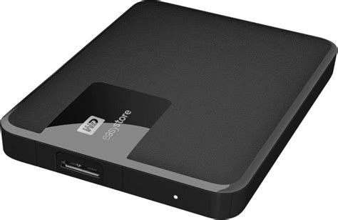 Western Digital IS162282-55502 WD Easystore 1TB External USB 3.0 Portable Hard Drive - Black ...