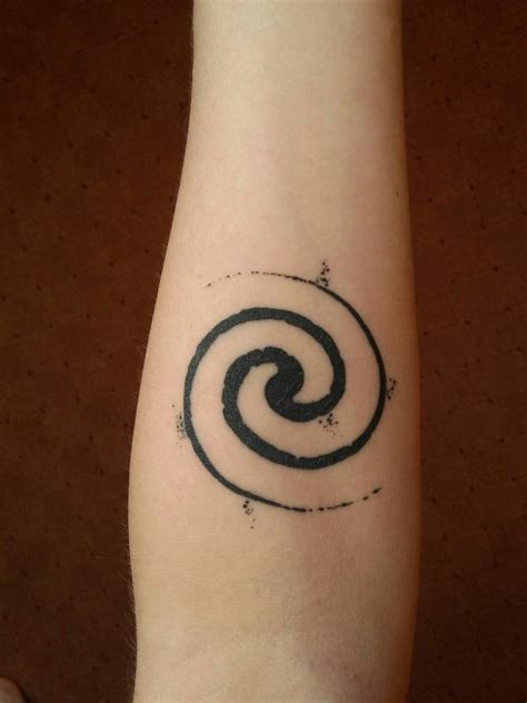 Spiral Tattoo Designs