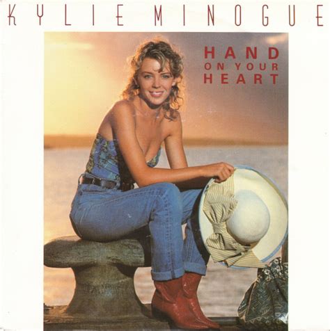 Kylie Minogue - Hand On Your Heart (1989, Vinyl) | Discogs