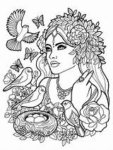 Anti stress coloring Pages For Girls To Download And Print Free sketch template