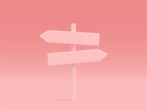 Premium Vector | 3d realistic street sign isolated on light background direction sign post with ...