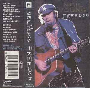 Neil Young - Freedom (1989, Cassette) | Discogs