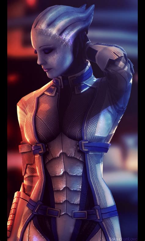 Asari... by Baka-chanLove on DeviantArt