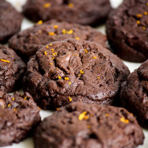 Triple Chocolate Orange Cookies – The Desserted Girl