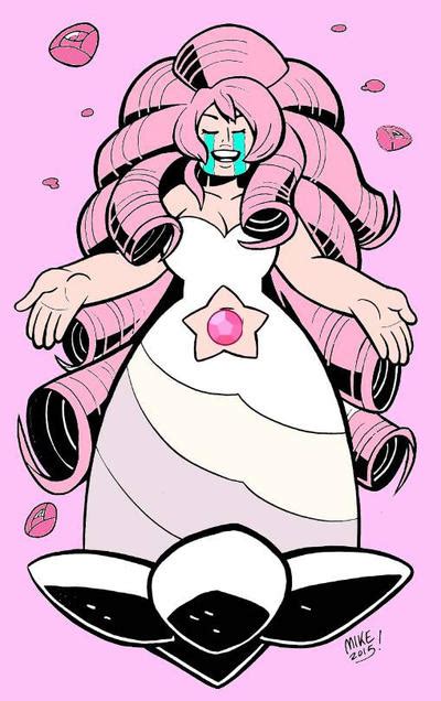 rose quartz fan art by danielblakeman5203 on DeviantArt