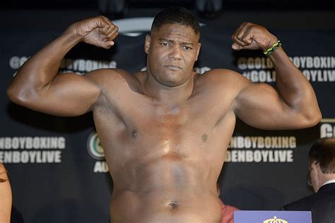 Heavyweight Luis Ortiz tests positive for steroids following win over Kayode - Bad Left Hook