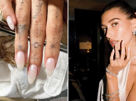 Let Hailey Bieber's Chrome Nails Inspire Your Wedding Mani