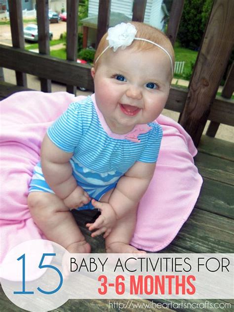 Baby activities 6 Month Baby Activities, Infant Activities, Activities For Kids, Physical ...