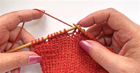 How to Knit Wrap & Turn Short-Rows | Knitting | Interweave