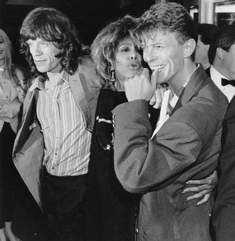 The Rolling Stones' Mick Jagger pays tribute to David Bowie on Twitter ...