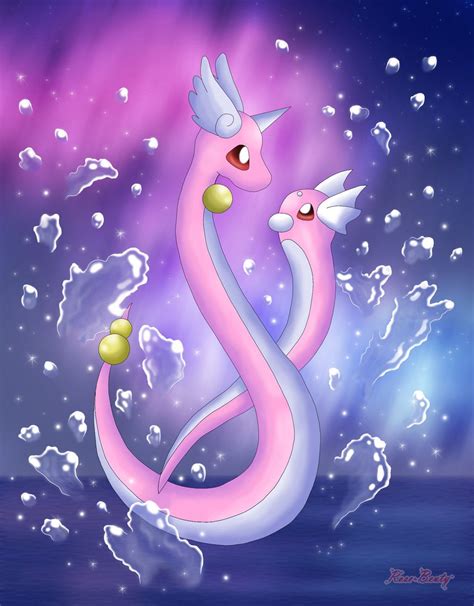 Shiny Dratini Wallpapers on WallpaperDog