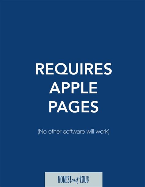 Recipe Cookbook Template for Apple Pages Printable Instant Download US Letter A4 Customize ...