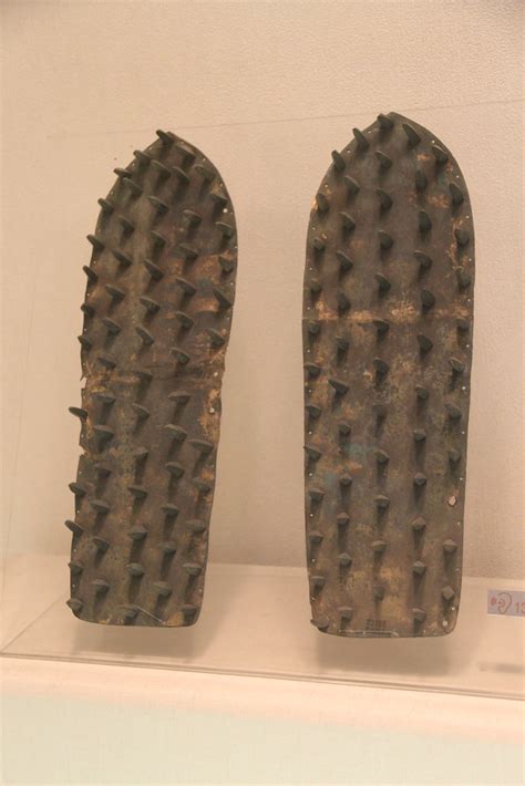 Bronze Shoe Plates | Qin to Tang Gallery, Liaoning Museum, S… | Flickr
