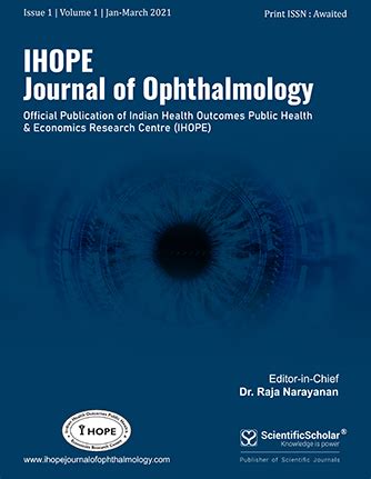 IHOPE Journal of Ophthalmology - Home