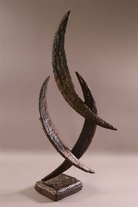 BRUTALIST SCULPTURE - Redlands Antique Auction