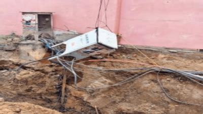 High voltage damages many electrical appliances in Valasaravakkam ...