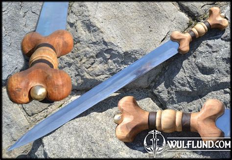 CELTIC SWORD, La Tene, replica of the sword from the Iron Age - wulflund.com