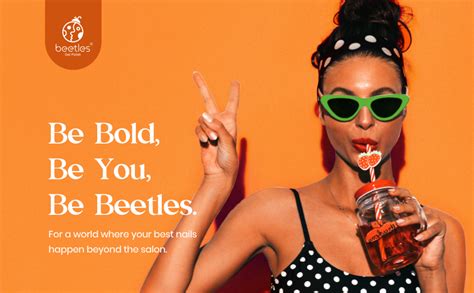 Beetles Gel Nail Polish Kit- 6 Colors Joyful Future Collection Neon ...