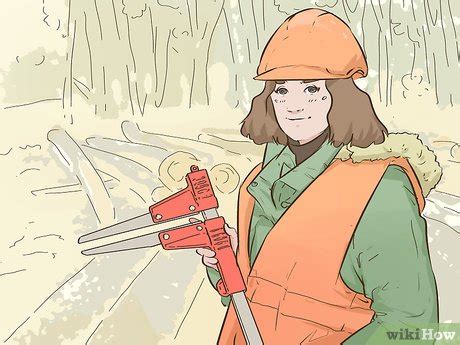 3 Ways to Be a Logger - wikiHow Life