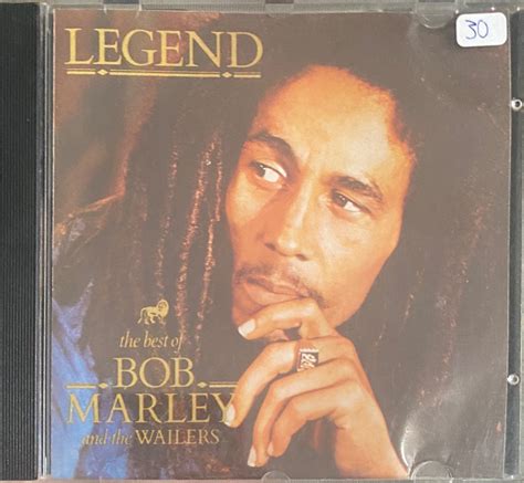 Bob Marley & The Wailers - Legend (CD)(1985/1988) - Estilhaços Discos