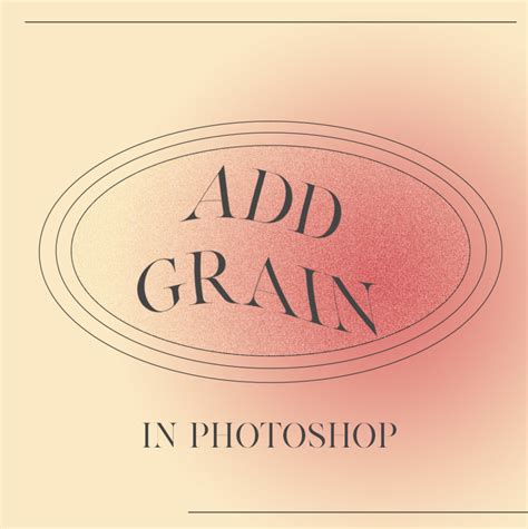 Retro Design Trend | How to add grain in Photoshop - anayvy.com