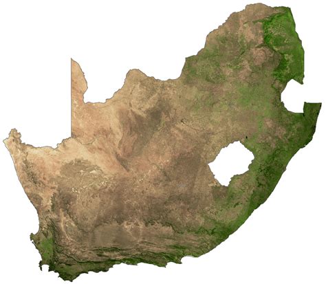 Map of South Africa