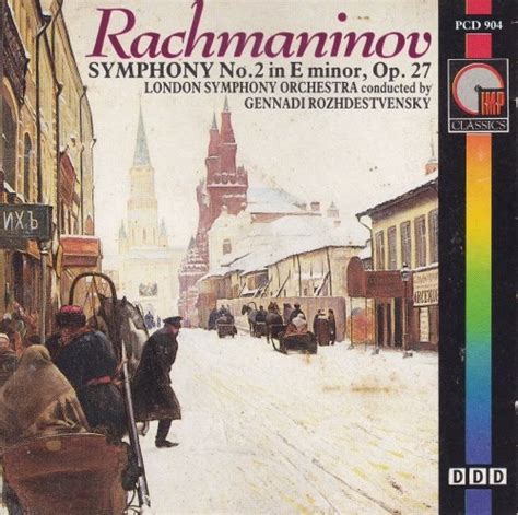 Ah Meng's Blog: Rachmaninov: Symphony No. 2 [Rozhdestvensky, LSO] (complete, with first movement ...